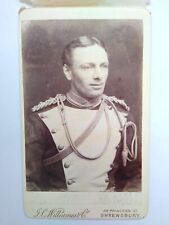 Military cdv young for sale  MATLOCK