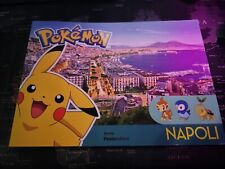 Pokemon folder poste usato  Napoli