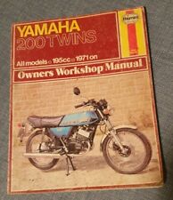 Yamaha 200 twins for sale  SCUNTHORPE