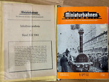 Miba jahresband 1961 gebraucht kaufen  Darmstadt