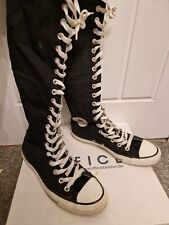 Knee high converse for sale  DUKINFIELD