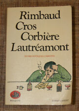 Rimbaud lautreamont corbiere d'occasion  Saint-Julien-du-Sault