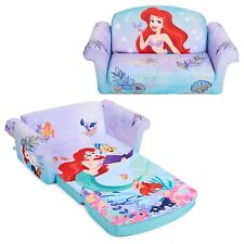 Sofá-cama Marshmallow Furniture Kids 2 em 1 flip aberto espuma, A Pequena Sereia comprar usado  Enviando para Brazil