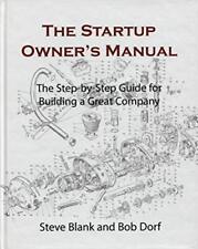 Startup owner manual for sale  Shipping to Ireland