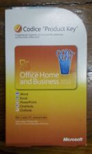 Codice Product Key Microsoft Office Home And Business 2010 - Per Collezionismo na sprzedaż  Wysyłka do Poland