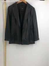 womens black leather jacket for sale  Detroit
