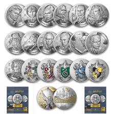 Occasion, Mini Medaille Monnaie de Paris collection Harry Potter 2021: Au Choix / EN STOCK d'occasion  Compiègne