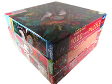 puzzles 3 lot jigsaw for sale  Flat Rock