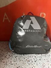 Bolso de lona First Ascent Maximus Duff 90L Eddie Bauer segunda mano  Embacar hacia Argentina