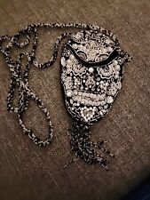 Skull beaded purse for sale  Worcester