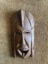 Carved wooden tribal for sale  HAVERFORDWEST