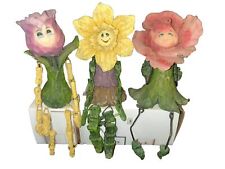 Lot anthropomorphic flower for sale  Turpin