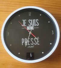 Horloge pendule dcf d'occasion  Asnières-sur-Seine