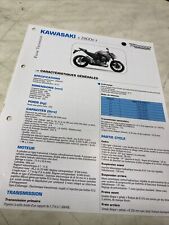 Kawasaki z800e 2013 d'occasion  Decize