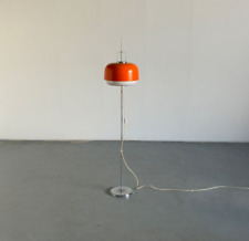 Usado, Lâmpada de assoalho vintage laranja cogumelo 'Medusa' projetada por Harvey Guzzini para Meblo comprar usado  Enviando para Brazil