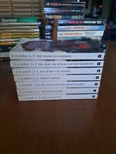 Usado, Chronicles of Narnia C.S. Conjunto completo de 7 livros Lewis Harper Collins 1994 comprar usado  Enviando para Brazil