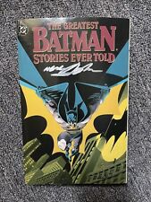 Greatest batman stories for sale  Staten Island