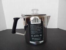 GSI Outdoors 6 Cup Percolator Glacier Stainless Steel Camping #65206 for sale  Shipping to South Africa