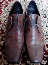 Men brown lace for sale  WORCESTER