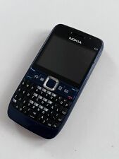 Usado, Nokia E63 - azul ultramarino (Desbloqueado) teléfono inteligente original hecho en Finlandia segunda mano  Embacar hacia Mexico