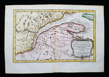 1754 bellin mappa usato  Pozzallo