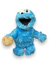 Usado, Brinquedo de pelúcia Living Puppets Sesamstrasse biscoito monstro azul 9” comprar usado  Enviando para Brazil