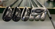 Used RH Adams Idea Tech V4 Iron Set 4-G Graphite/Steel Regular Flex for sale  Shipping to South Africa