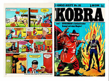 Kobra 1976 heft gebraucht kaufen  Langen
