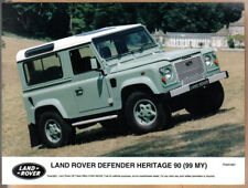 Usado, Land Rover Defender Heritage 90 (99MY) cor original Press Photo Pub. P0001661 comprar usado  Enviando para Brazil