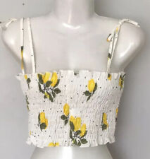 Girls yellow floral for sale  WISBECH