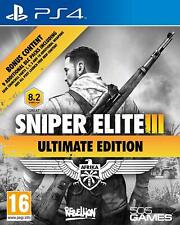 Videogames lacrados novos em folha Sniper Elite 3 - Ultimate Edition PS4 por 505 jogos comprar usado  Enviando para Brazil