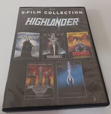 DVD Highlander 5-Movie Collection [DVD] versão Renegade comprar usado  Enviando para Brazil