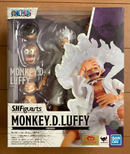 S.H. Boneco de ação Figuarts One Piece Monkey D. Luffy Gear 5 altura 6,1 polegadas comprar usado  Enviando para Brazil