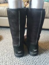 Black ugg boots for sale  COLCHESTER