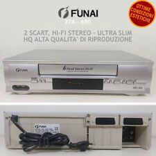 Videoregistratore vhs funai usato  Vicenza