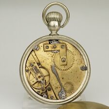 Usado, Museal! Primeiro relógio de bolso ROSKOPF década de 1860 modelo 1 série I EXEMPLAR EXTREMAMENTE RARO comprar usado  Enviando para Brazil