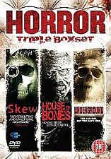 Horror triple collection for sale  STOCKPORT