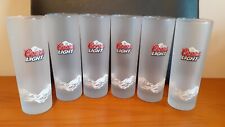 coors light glasses for sale  REDRUTH