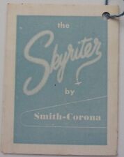 Vintage skyriter smith for sale  Grand Rapids