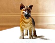 Estatueta safári pastor alemão filhote cachorro brinquedo animal 2004 comprar usado  Enviando para Brazil