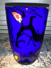 Art glass abstract for sale  Carson