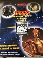 Walkers tazo collectors for sale  WARRINGTON