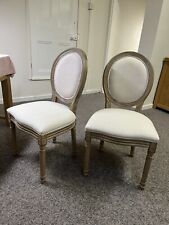 Shabby chic chairs for sale  SHEFFIELD