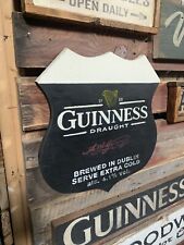 Guiness wooden sign for sale  SOUTHAMPTON