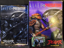 Atari Jaguar Alien vs Predator - Novo na caixa completo com sobreposições e registro comprar usado  Enviando para Brazil