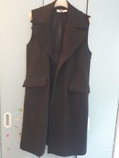 Mango coat sleeveless for sale  STANSTED