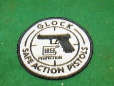 Pistolas de ação segura proteção GLOCK bordadas ferro/remendo de costura, comprar usado  Enviando para Brazil