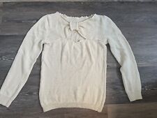 Baumwoll pullover rückenaussc gebraucht kaufen  Laboe