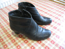 Black boots size for sale  CLITHEROE