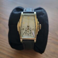 Relógio de pulso vintage Bulova 1950 banhado a ouro 10k comprar usado  Enviando para Brazil